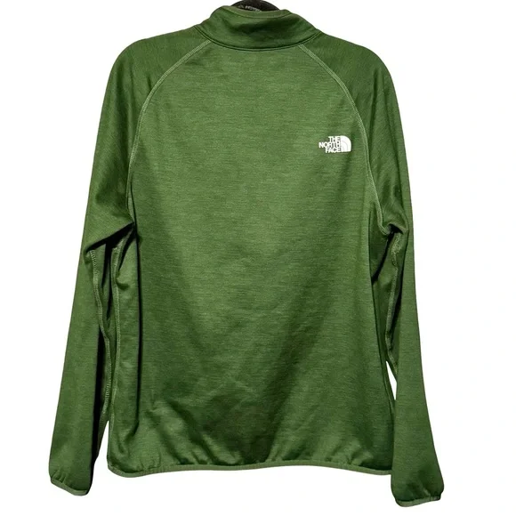 The North Face Canyonlands Half Zip Mens Green Long Sleeve Athleisure Sweatshirt - Picture 6 of 11